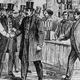 19th century boxers shake hands, illustrating a video game interaction they’ll never live to experience themselves.
